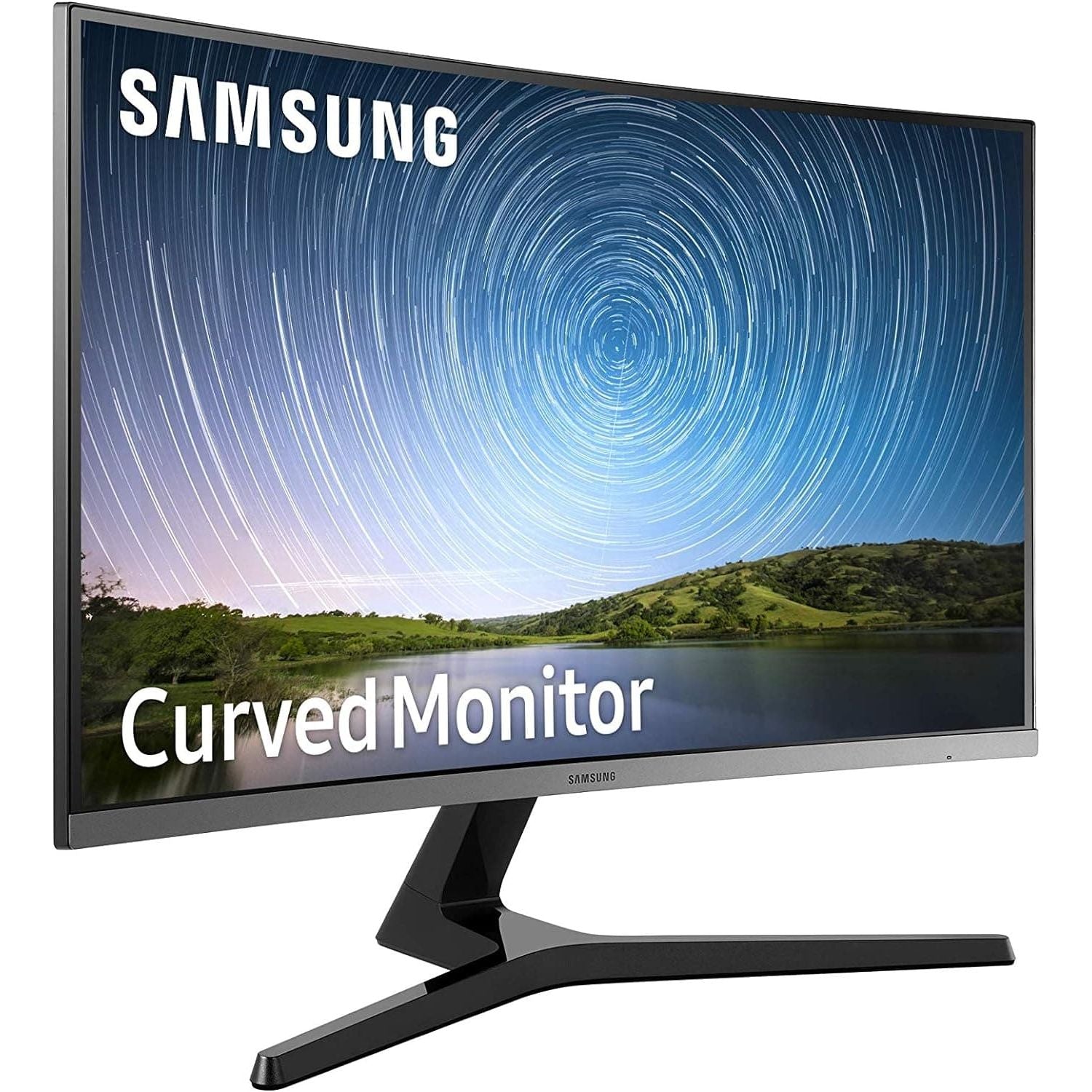 Buy Samsung,Samsung (C27R500FHR) - 27 Inch Curved LED Monitor - CR50 Series - Dark Grey - Gadcet UK | UK | London | Scotland | Wales| Ireland | Near Me | Cheap | Pay In 3 | Computer Monitors